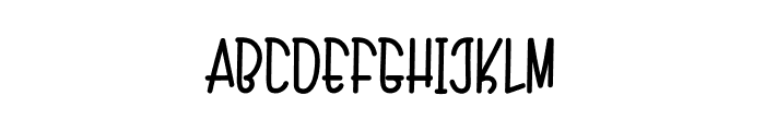 Home Kitcheb Font LOWERCASE