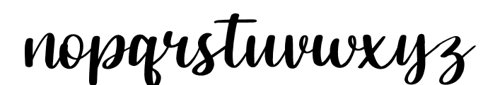 Home School Font LOWERCASE