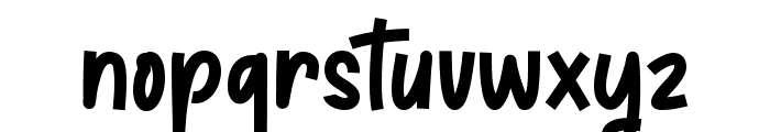 Home Stay Regular Font LOWERCASE
