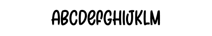 Home Witch Font UPPERCASE