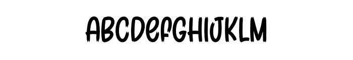 Home Witch Font LOWERCASE