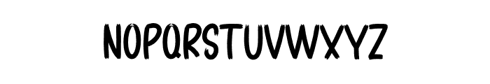 Home Witch Font LOWERCASE