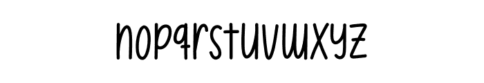Home  Work Font LOWERCASE