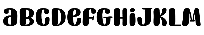 HomeDown Font LOWERCASE