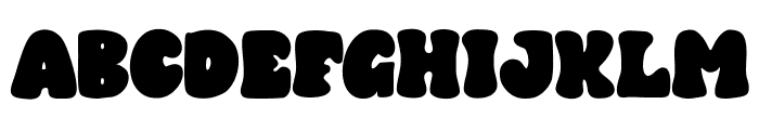 Homeless Regular Regular Font UPPERCASE