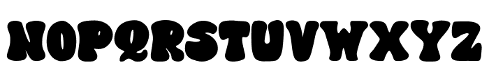 Homeless Regular Regular Font LOWERCASE