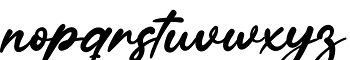 Homelove Font LOWERCASE