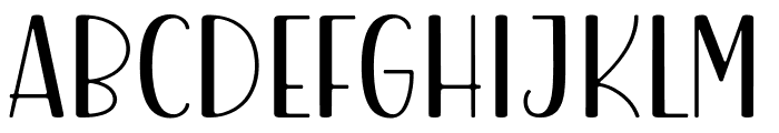 Homemade Home Font LOWERCASE
