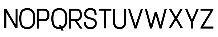 Homemade Minimalist Font LOWERCASE