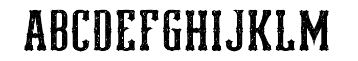 Homeplate Rough Font UPPERCASE