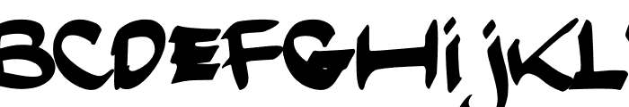 HomerFace Font LOWERCASE