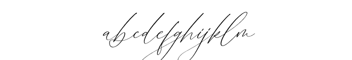 Homylane Dremyntine Italic Font LOWERCASE