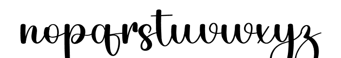 Honey Almond Font LOWERCASE