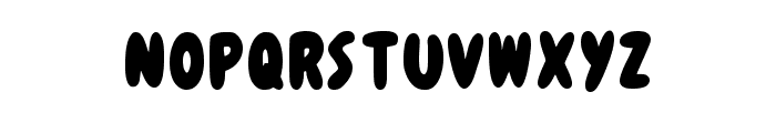 Honey Bubbles Regular Font UPPERCASE