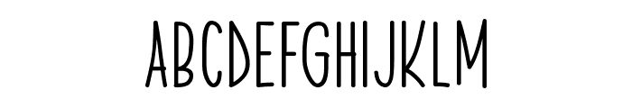 Honey Darling Font LOWERCASE