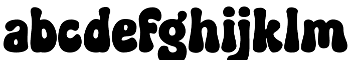 Honey Glaze Regular Font LOWERCASE