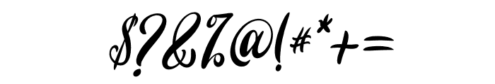 Honey Island Italic Font OTHER CHARS