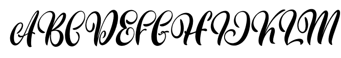 Honey Island Italic Font UPPERCASE