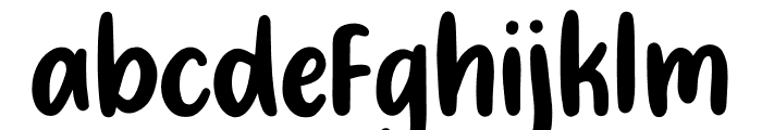 Honey Jelly Font LOWERCASE