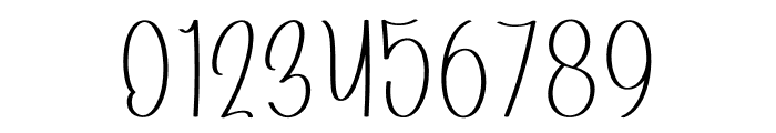 Honey Mama Font OTHER CHARS
