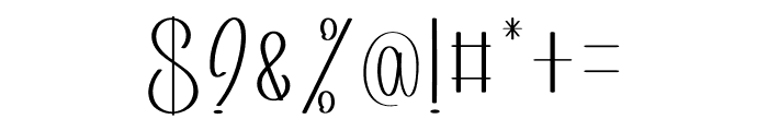 Honey Mama Font OTHER CHARS