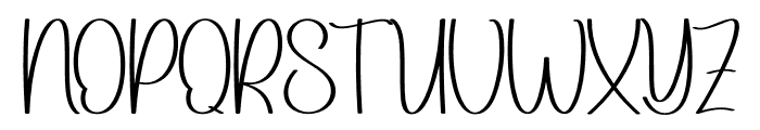Honey Mama Font UPPERCASE