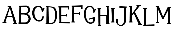Honey Mountain Regular Font UPPERCASE