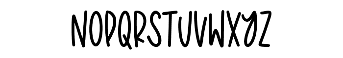Honey Splash Regular Font UPPERCASE