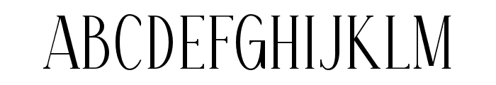 HoneyPromise-Regular Font UPPERCASE