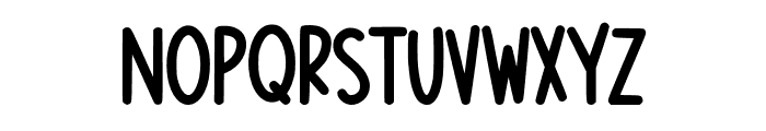 HoneyStyle Font UPPERCASE