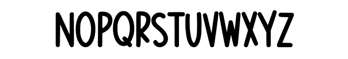 HoneyStyle Font LOWERCASE