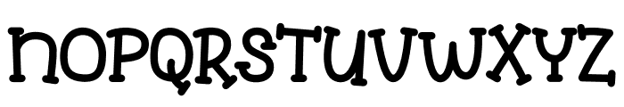 Honeybelle Font UPPERCASE