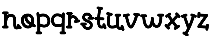 Honeybelle Font LOWERCASE