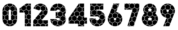 Honeycomb Font OTHER CHARS