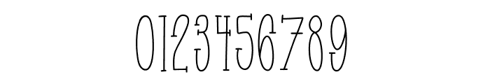 Honeydew-Regular Font OTHER CHARS