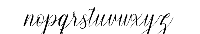 Honeylove Font LOWERCASE