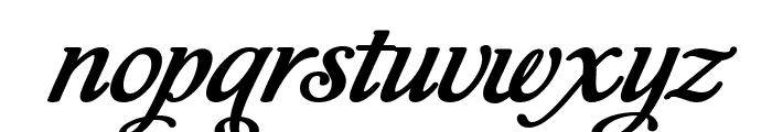 Honeysuckle Font LOWERCASE