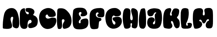 Honger Typeface Regular Font UPPERCASE