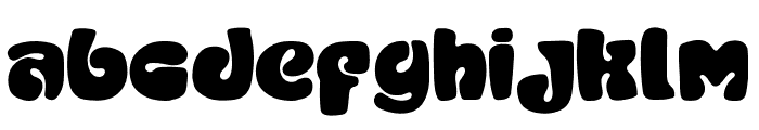 Honger Typeface Regular Font LOWERCASE