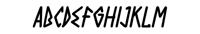 Honnie Font LOWERCASE
