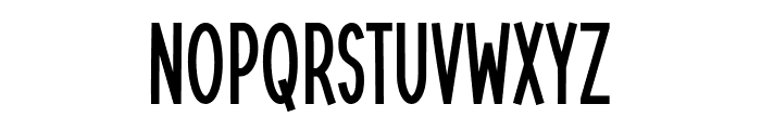 Honrietta Font LOWERCASE