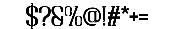 Hoojuy-Regular Font OTHER CHARS