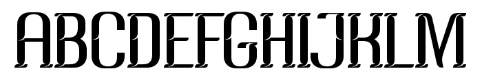 Hoojuy-Regular Font UPPERCASE