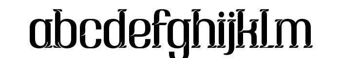 Hoojuy-Regular Font LOWERCASE