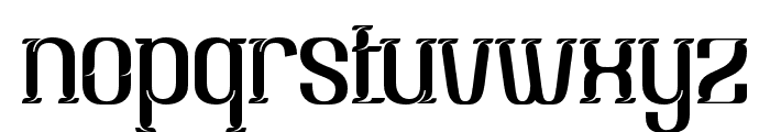 Hoojuy-Regular Font LOWERCASE