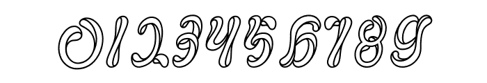 Hookline-Regular Font OTHER CHARS