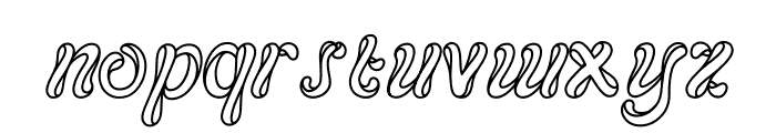 Hookline-Regular Font LOWERCASE