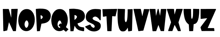 Hoola Summericon Font UPPERCASE