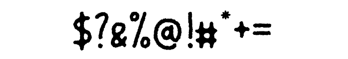 HooleganScript Font OTHER CHARS