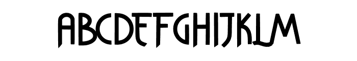 Hoolgrown Font LOWERCASE